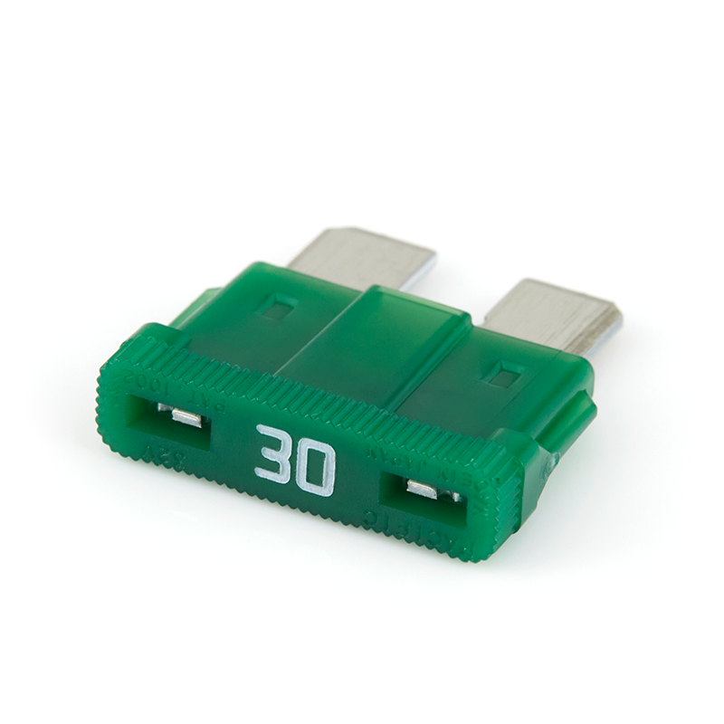 25 Pack Green 30 Amp ATC Fuses - For Car Audio, Boat, Amps & Auto Electronics (12V)
