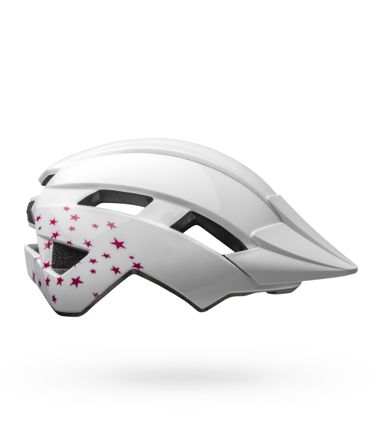 BELL SIDETRACK II HELMET WHITE_STARS