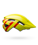 BELL SIDETRACK II HELMET HI_VIZ/RED