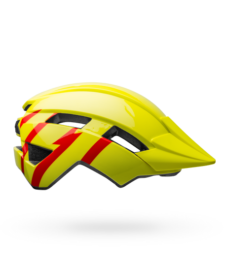 BELL SIDETRACK II HELMET HI_VIZ/RED