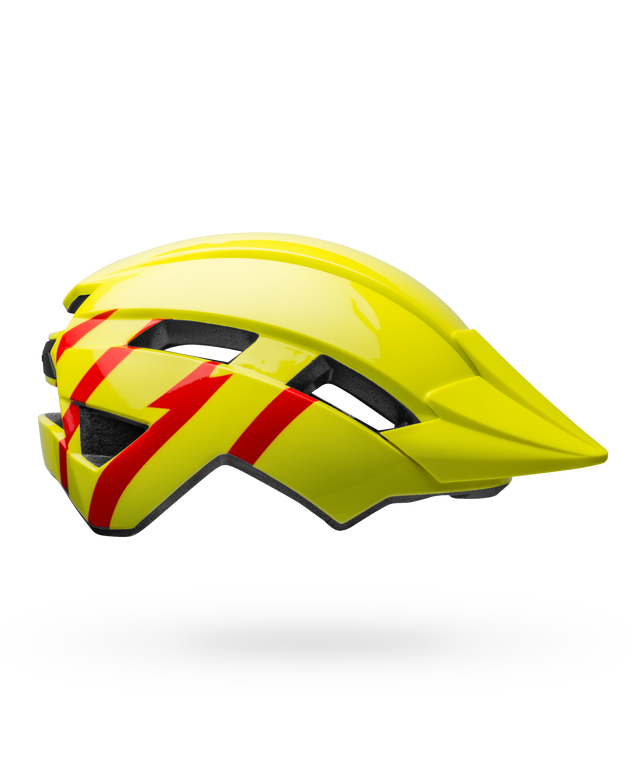 BELL SIDETRACK II HELMET HI_VIZ/RED