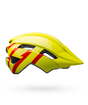 BELL SIDETRACK II HELMET HI_VIZ/RED