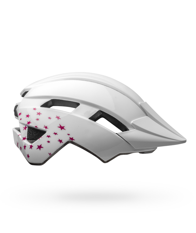 BELL SIDETRACK II MIPS HELMET WHITE_STARS