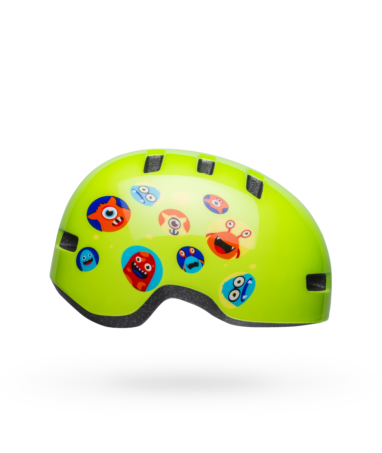 BELL LIL RIPPER HELMET GREEN_MONSTERS