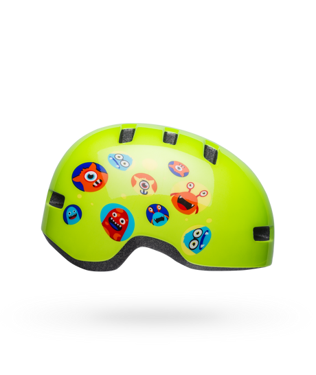 BELL LIL RIPPER HELMET GREEN_MONSTERS