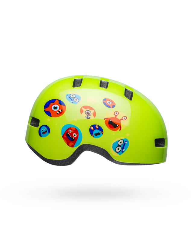 BELL LIL RIPPER HELMET GREEN_MONSTERS