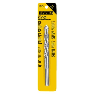 Dewalt 1/2 IN. x 6 IN. Drill Bit Premium Percussion 1/2X6