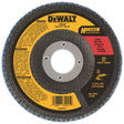 Dewalt 4-1/2 IN. X 7/8 IN. 80 Grit HP Zirconia Flap Disc / 80GRIT