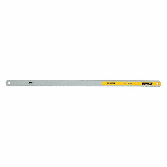 DeWalt 12 in. Bi-Metal Hacksaw Blades 32 TPI - 2 PACK