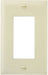 Pass & Seymour 1 Gang Decorator Wall Plate, 10-Pack, Ivory IVORY
