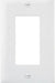 Pass & Seymour 1 Gang Decorator Wall Plate, 10-Pack, White WHTE