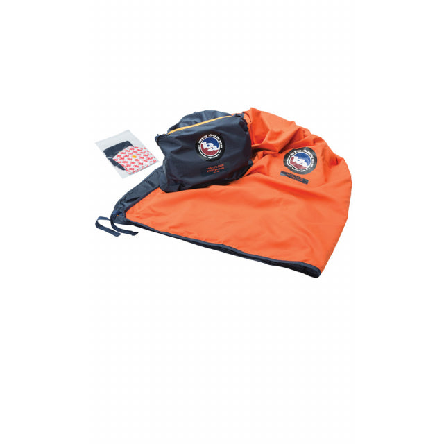 Big Agnes Tent Floor Protector Orange/Navy