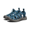 Keen Women's Whisper Sandal SMOKE_BLUE /  / M