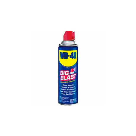 WD-40 Big Blast Multi-Use Lubricant, 18oz