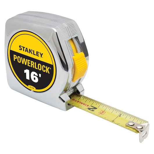 Stanley Tools 16 ft PowerLock Tape Measure