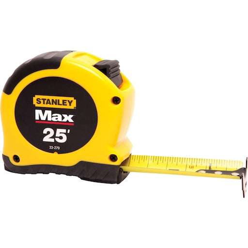 Stanley Tools 25 ft Max Tape Measure