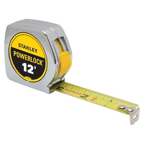 Stanley Tools PowerLock 3/4 in x 12 ft Tape Measure II