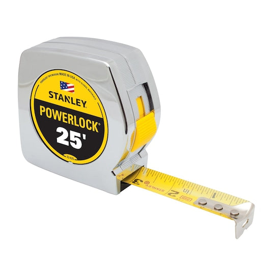 Stanley Tools 25 ft PowerLock Tape Measure