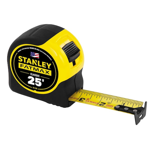 Stanley Tools 25 ft FATMAX Classic Tape Measure