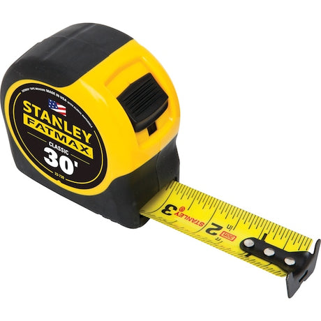 Stanley Tools 30 ft FATMAX Classic Tape Measure