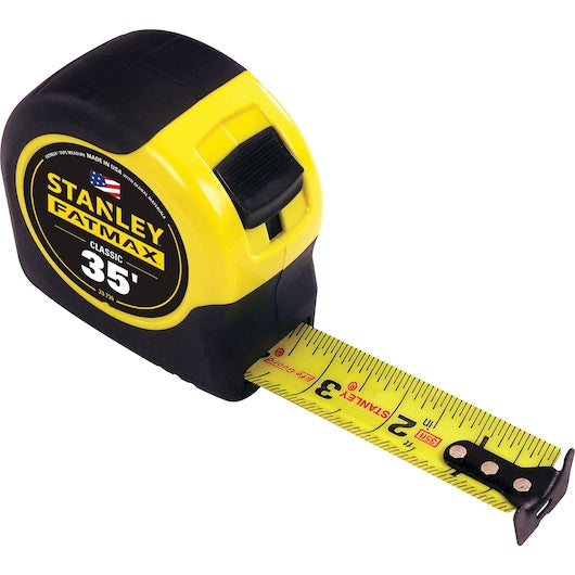 Stanley Tools FATMAX 35 ft Tape Measure