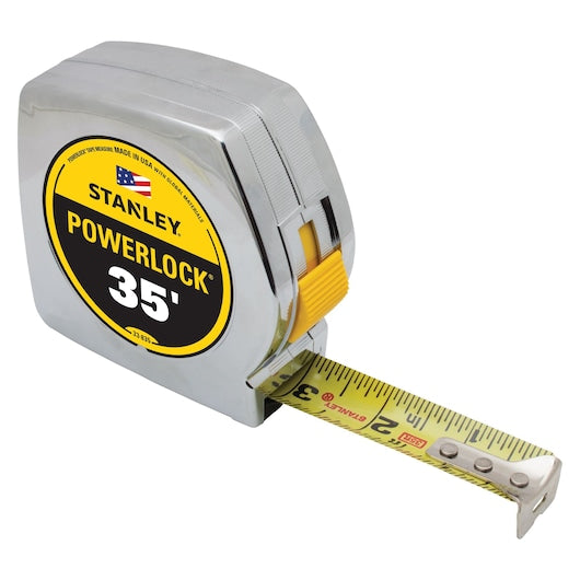 Stanley Powerlock Pocket Tape Rule, 10