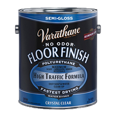 VARATHANE GAL Crystal Clear Floor Finish - Semi-Gloss (2 PACK)