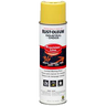 RUST-OLEUM 17 OZ M1600 System SB Precision Line Marking Paint - Hi Vis Yellow YELLOW