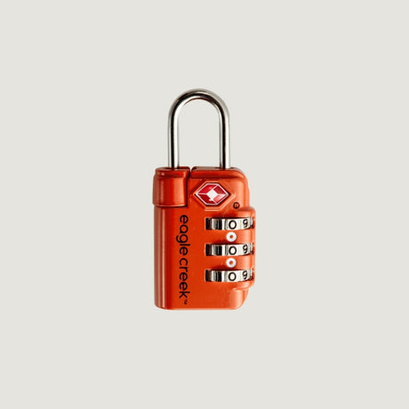 Eagle Creek Travel Safe TSA Lock Flame Orange