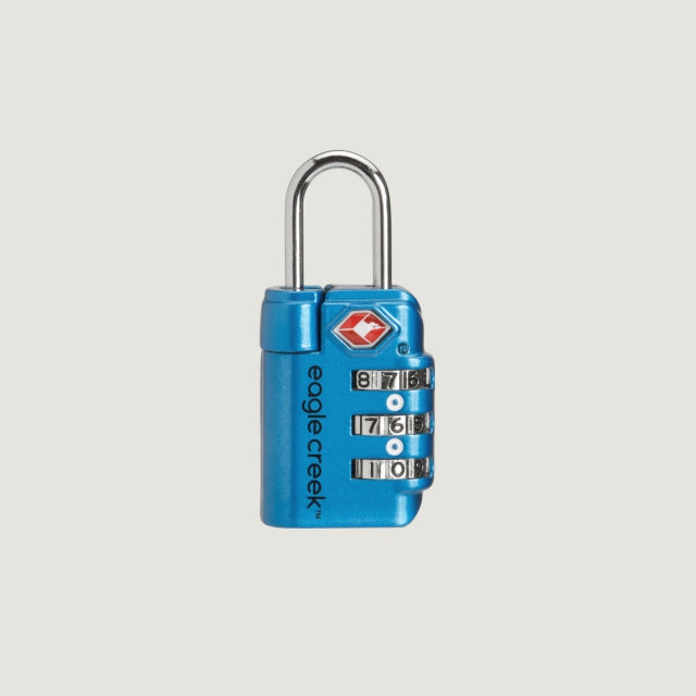 Eagle Creek Travel Safe TSA Lock Brilliant Blue