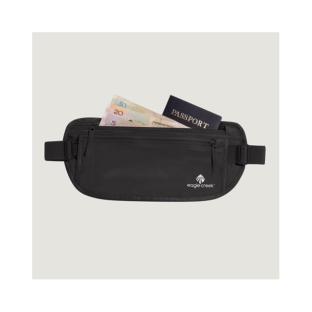 Eagle Creek Silk Undercover Money Belt Black