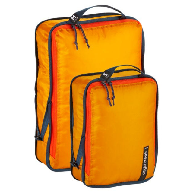 Eagle Creek Pack-It Isolate Compression Cube Set S/M Sahara Yellow