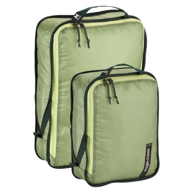 Eagle Creek Pack-It Isolate Compression Cube Set S/M Mossy Green