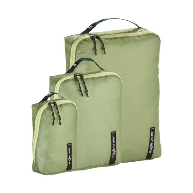 Eagle Creek Pack-It Isolate Cube Set XS/S/M Mossy Green