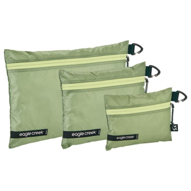 Eagle Creek Pack-It Isolate Sac Set XS/S/M Mossy Green