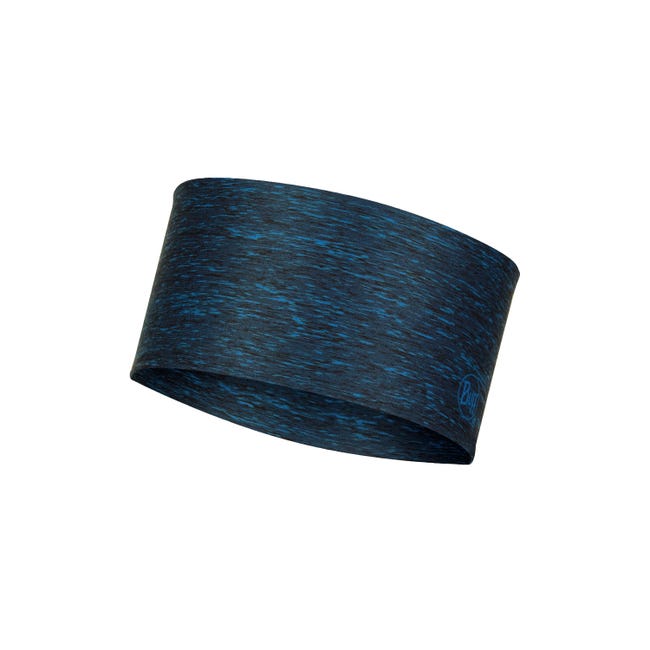 BUFF CoolNet UV Wide Headband / Navy Heather