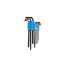 Park Tool HXS-1.2 Professional L-Handle Hex Wrench Set Blue/Black