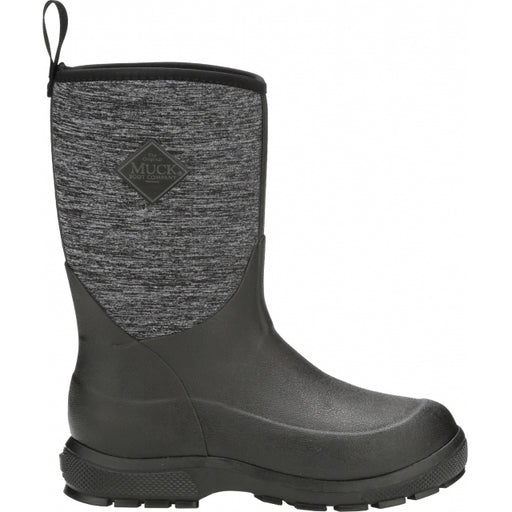 Muck Boot Kids' Element Jersey Waterproof Winter Boots Black/Jersey Black