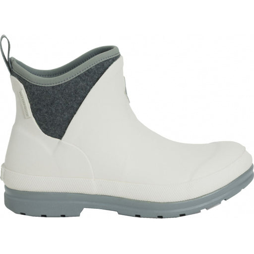 Muck Boot Originals Ankle Rain Boots White/Gray Wool
