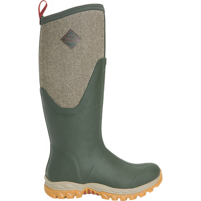 Muck Boot Women's Arctic Sport II Tall Waterproof Winter Boots Dark Olive