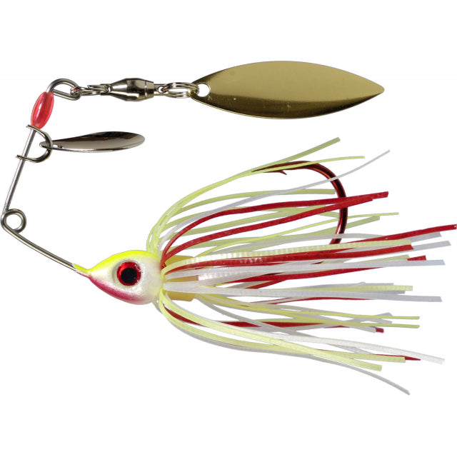 Strike King Mini-King Spinnerbait White/White