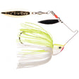 Strike King Baby Burner Spinnerbait Chartreuse/White