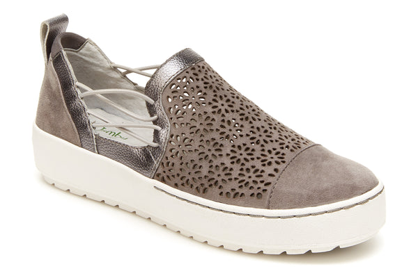 Jambu Women's Erin Shoe Grey/Gunmetal / M