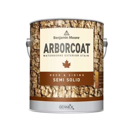 Benjamin Moore GAL Arborcoat Waterborne Exterior Stain - Semi-Solid Tint Base TINTBASE /  / SOLID