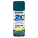 RUST-OLEUM 12 OZ Painter's Touch 2X Ultra Cover Matte Spray Paint - Matte Deep Teal