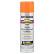 PROFESSIONAL 15 OZ High Performance Enamel Spray - Safety Orange ORANGE