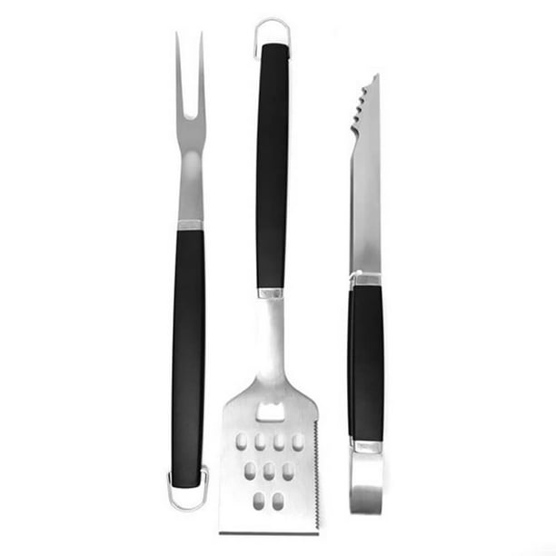 Norpro Stainless Steel Bbq Tools, Set Of 3