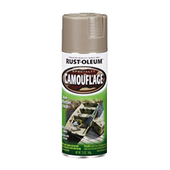 RUST-OLEUM 12 OZ Specialty Camouflage Spray Paint - Camo Khaki KHAKI