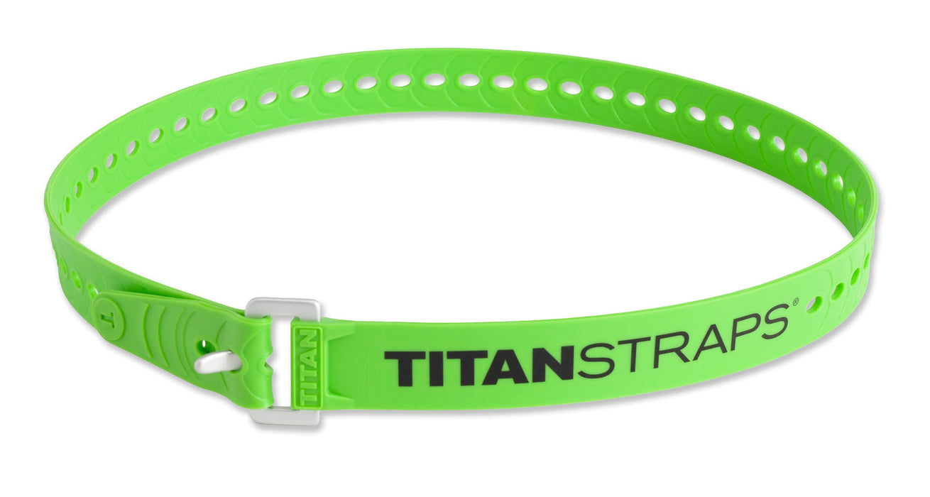 Titan Straps 36 In Industrial Strap Green GREEN