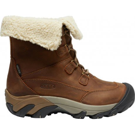 Keen Women's Betty Boot Short WP Brown/Shitake